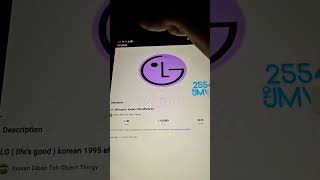 Lg Logo 1995 Lifes Good Effects 20 Fast Stuff