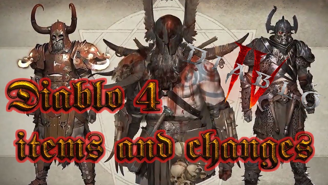 Diablo 4 News ANGELIC, DEMONIC, and ANCESTRAL Powers  YouTube