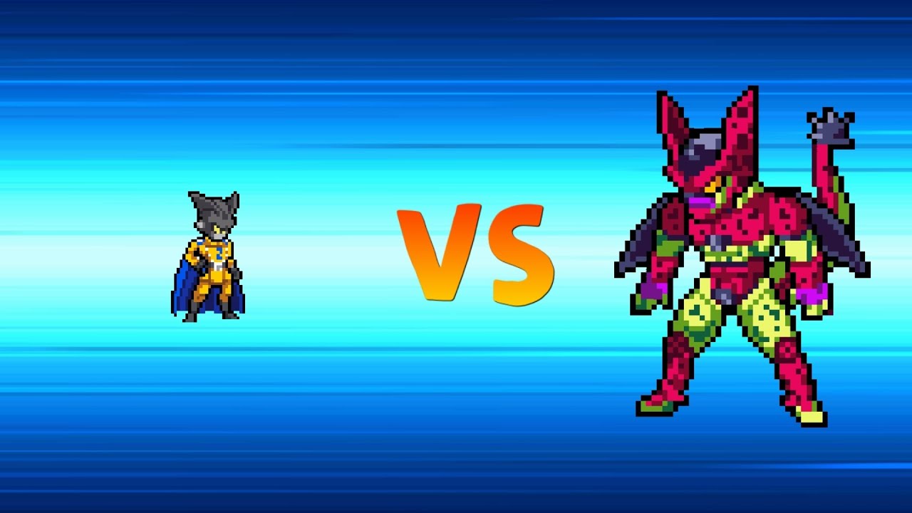 Gamma 2 VS Cell Max en Power Warriors - YouTube