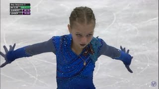 Alexandra Trusova RUS FS Skate Canada 2019 SCI 2019