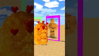 Memories Mirrors Gegagedigedagedago Nuggets - Minecraft Animation