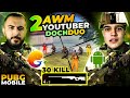 OYUN E-SPORCU VE YOUTUBERA AWM VERİRSE NE OLUR?? MAPİ RESMEN YOK ETTİK!! (DOCH DUO) | PUBG Mobile