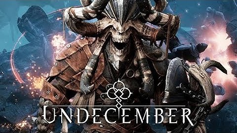 UNDECEMBER - First Look | GAMEPLAY | (ANDROID/ IOS)