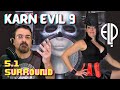 Karn Evil 9 - Emerson, Lake &amp; Palmer [Reaction 5.1 Surround] First time hearing Brain Salad Surgery