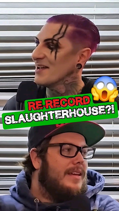 Chris Motionless: Putting a Blegh in Slaughterhouse - Motionless In White?!