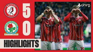 CONWAY, MEHMETI & WELLS DEMOLISH BLACKBURN | Bristol City 5-0 Blackburn Rovers | Highlights