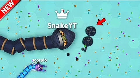Snake.Io 🐍 I Find Most Satisfied Score Bundle In My Game! Epic Snakeio Gameplay