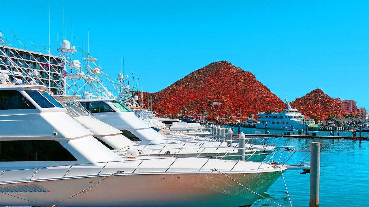 CABO SAN LUCAS MARINA - MEXICO - YouTube