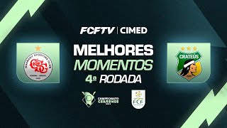 MELHORES MOMENTOS | CEARENSE SÉRIE B 2026 | 4ª RODADA | GUARANY 1x0 CRATEÚS
