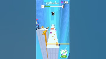 Roof Rails | Epic Gameplay | Android, iOS | Roxker