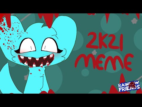 2K21 MEME//RAINBOW FRIENDS CHAPTER 2//CYAN//ANIMATION MEME