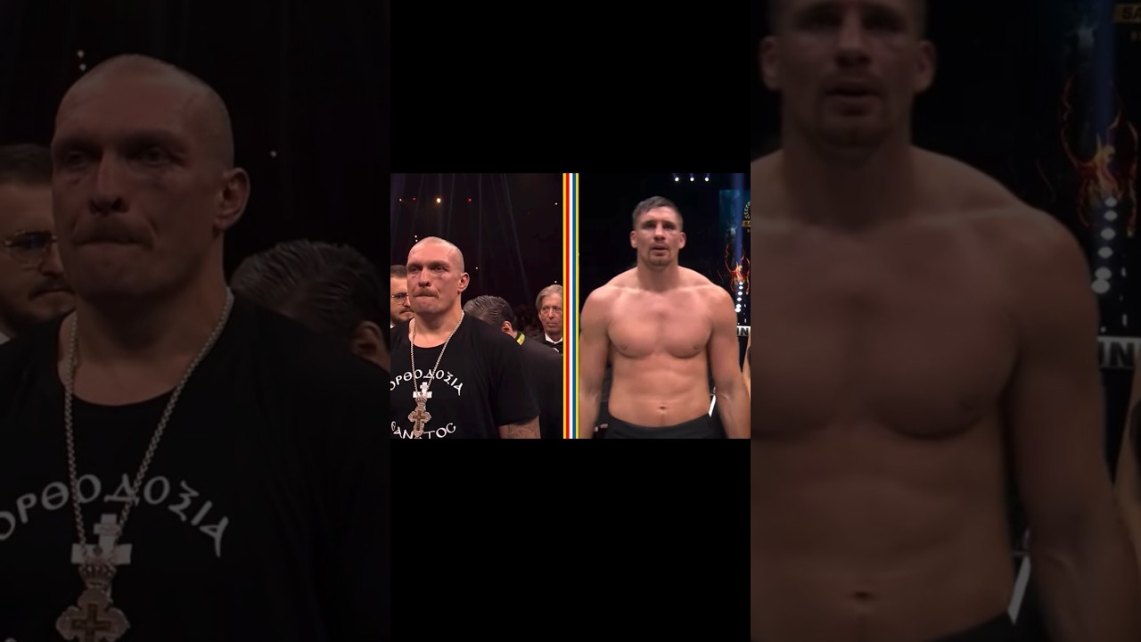 Oleksandr Usyk vs Rico Verhoeven⚔️ who’s gonna win this match💪🏻🔥 #mma #ufc