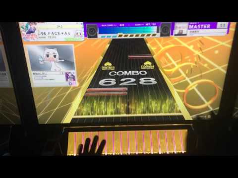 【チュウニズム AIR】 恋愛裁判 (MASTER) ALL JUSTICE CRITICAL 理論値 手元 【CHUNITHM】