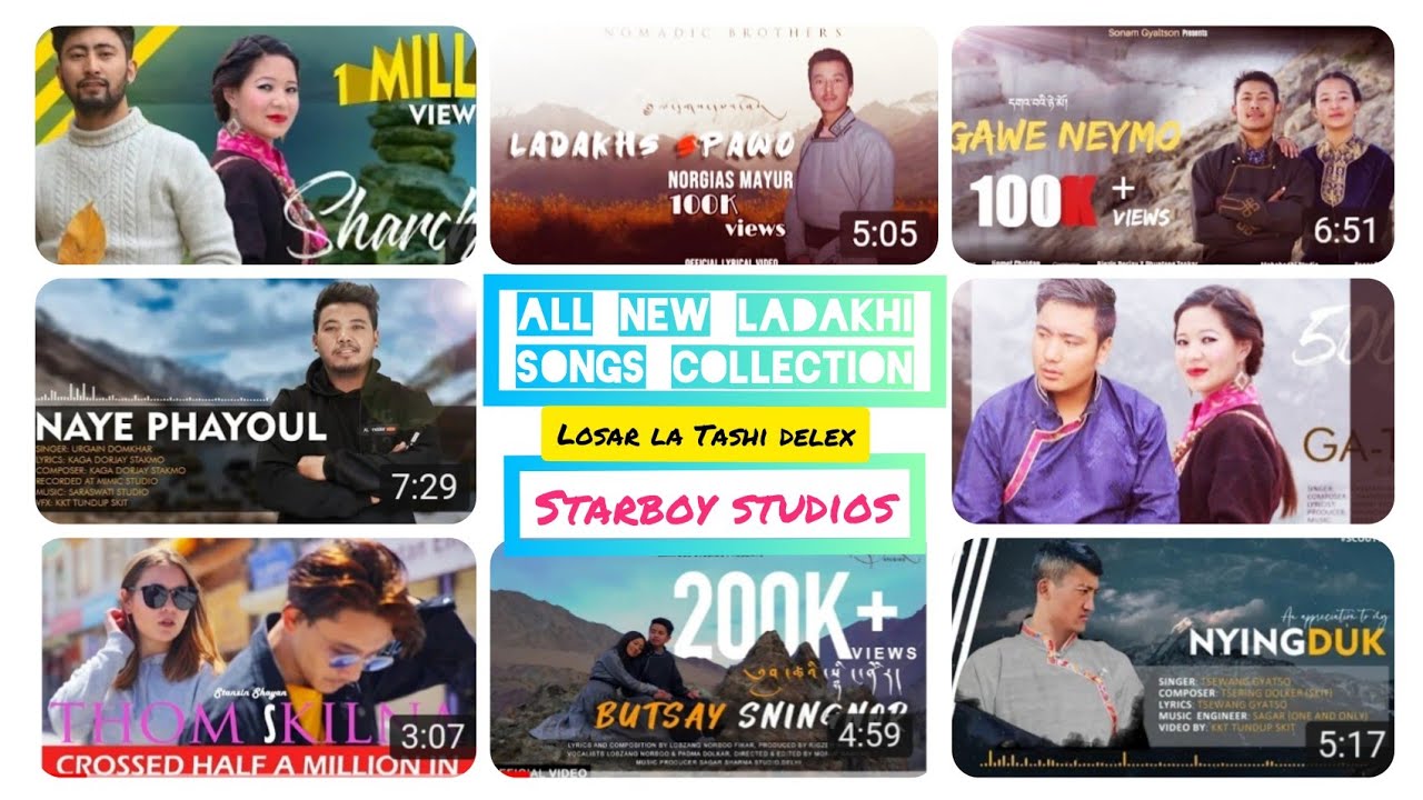  All Ladakhi new Songs 2018 19  The Ultimate Playlist Ladakh All in just one click 