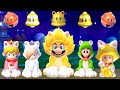 Super Mario 3D World + Bowser's Fury - All Cat Power-Ups