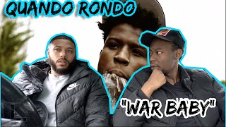 Quando Rondo - War Baby [Official Music Video] Reaction