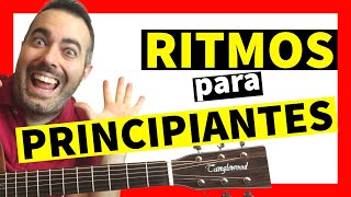 Los Ritmos MÁS FÁCILES de Guitarra para PRINCIPIANTES  PDF! Básicos para Rasguear DESDE CERO