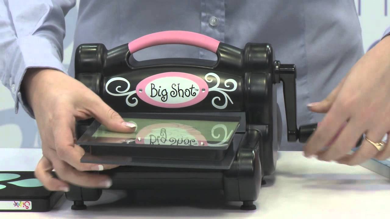 Máquina de Corte e Relevo Sizzix Big Shot Plus A4