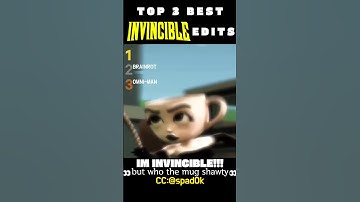 Ranking The Best Invincible Edits #blowthisaccountup #makethisgoviral #invincibleedits #invincible