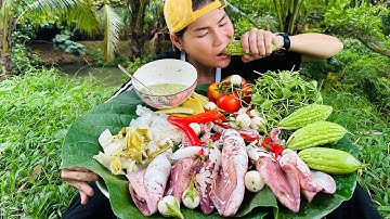 CHIẾN 3 KG MỰC ỐNG SIÊU TO ĂN NGON NHƯ DU LỊCH THÁI LAN