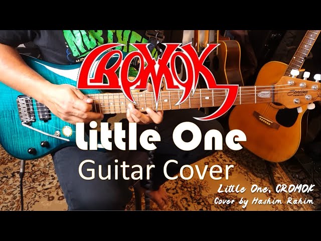CROMOK - Little One -  Intro, Solo & Outro Guitar Cover (Tutorial with TAB in seperate video) class=