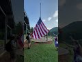 The BIG flag gets raised #summercamp #crm #boyscouts #onmyhonor #flag #morning #reville Mp3 Song