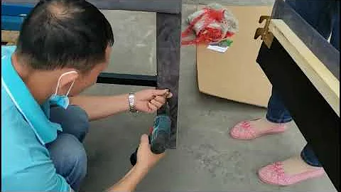 Morden Fort B1001 Q Assembly instruction