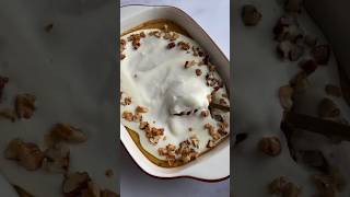 Carrot Cake baked Oats ?? shorts