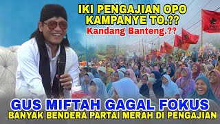 Gus Miftah Terbaru 2023 ~ PENGAJIAN DI KANDANG BANTENG Lucu Poll Live Krengseng Gringsing Batang