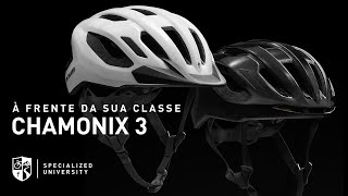 Chamonix 3 | O Capacete ideal para Estrada, Gravel e Commuting 🤩