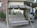 3 Seater Garden Swing Replacement Cushions