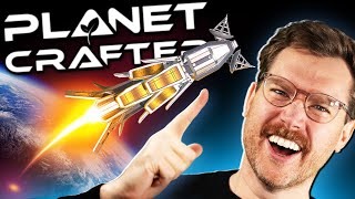 We have lift off! (Planet Crafter with Sips) - #2