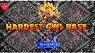 THESE TH18 WAR BASES NEVER LOSE | TOP 10 PRO BASES WITH LINKS | CLASH OF CLANS