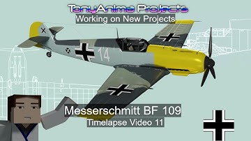 Tutorial - How to rig an aircraft on Blender (German Bf 109)
