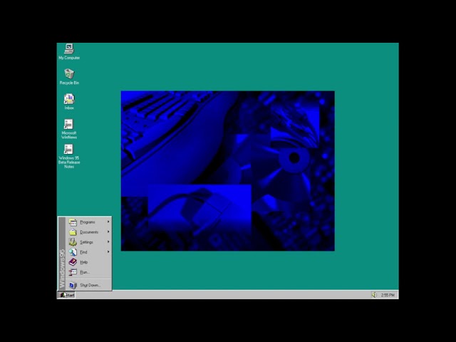 Windows 95 Build 440 - YouTube