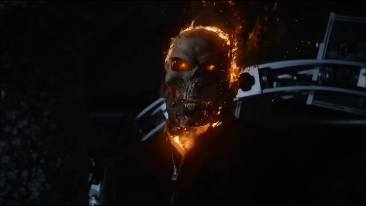 Marvel’s Agents of SHIELD  4×22 FINALE   Ghost Rider kills Aida!!720p