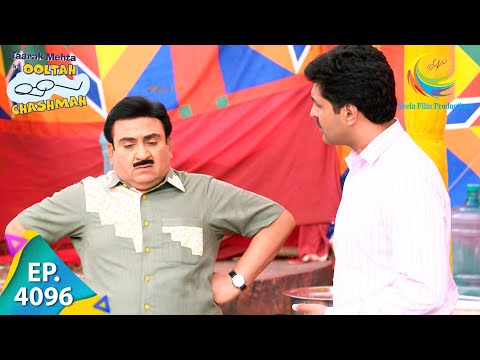 What Is Jethalal Worried About? | Taarak Mehta Ka Ooltah Chashmah | Full Episode 4096 | 28 May 2024