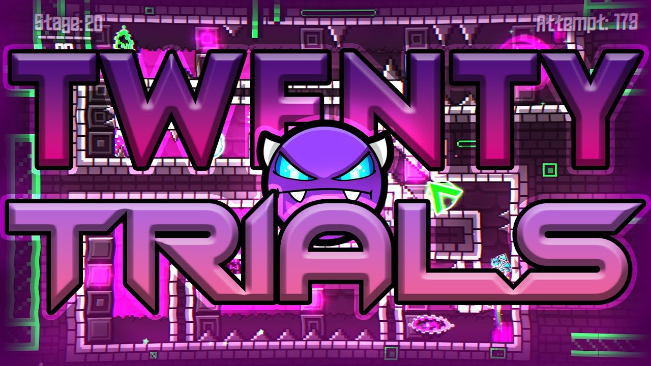 Twenty Trials 100% (Easy Platformer Demon) by Mopre [GD 2.2] - YouTube