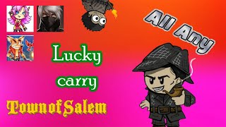 Lucky plays | Town of Salem (Coven All Any)