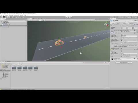 Unity Tutorial Lesson 1: Locate your camera and run the game (6/9)
