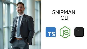 Snipman CLI - Quick Overview using Typescript, Node.js for the Command Line