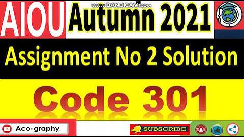 ⏩ AIOU Code 301 Solved Assignment No.2 Autumn 2021 | Subject: Daftri Urdu || Level: FA/ICom Solution