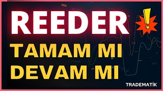 REEDER Teknoloji NEDEN YÜKSELMİYOR! – REEDER Teknik Analiz  REDER hisse REEDER Yükseliş #reedr