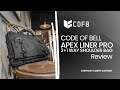 Code of bell apex liner pro bag review  with builtin workstation and privacy must see  edc