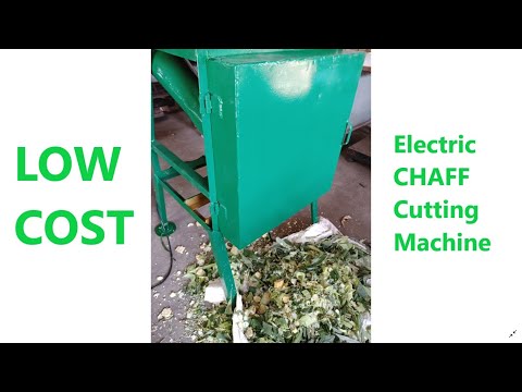 Electric Chaff Cutter Sales | Grass Cutter for Agri Dairy Feeding | Uma Steel Works | +91 8220928157
