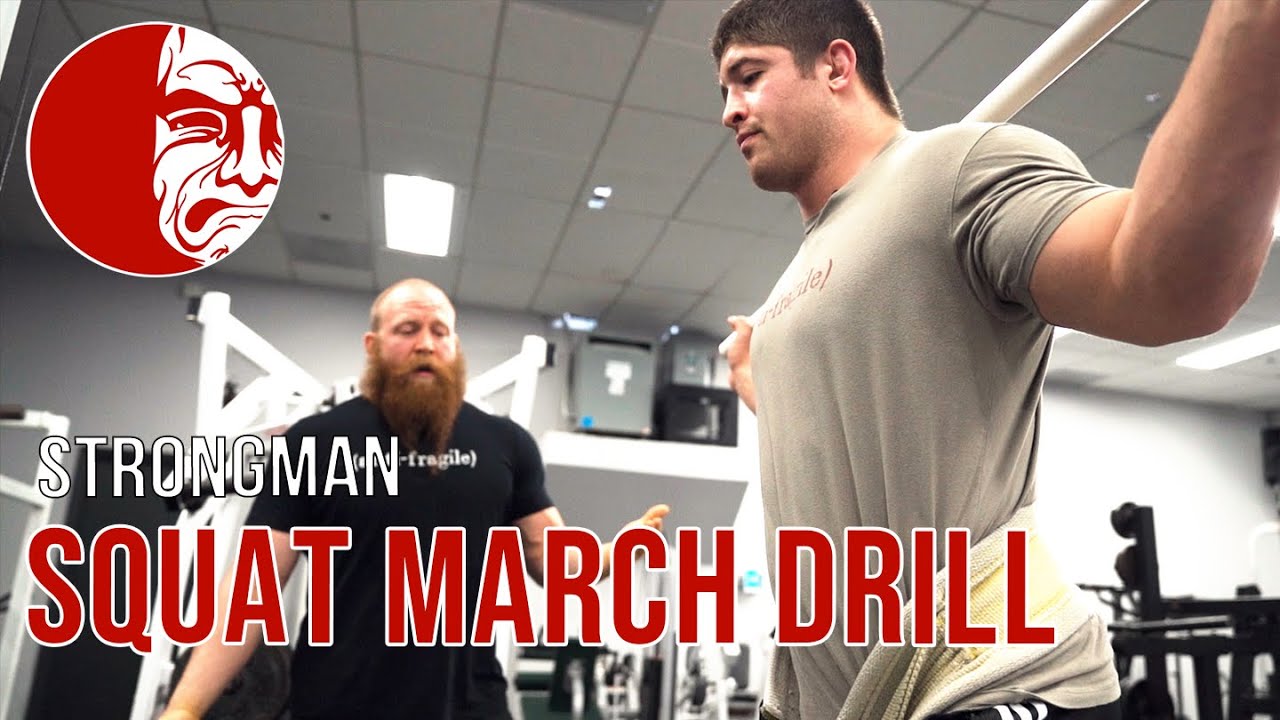 Belt Squat March for Strongman YouTube