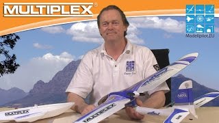 SHARK MULTIPLEX VIDEO TESTREPORT OUT OF THE BOX TESTBERICHT RC ELAPOR GLIDER TEST (German)