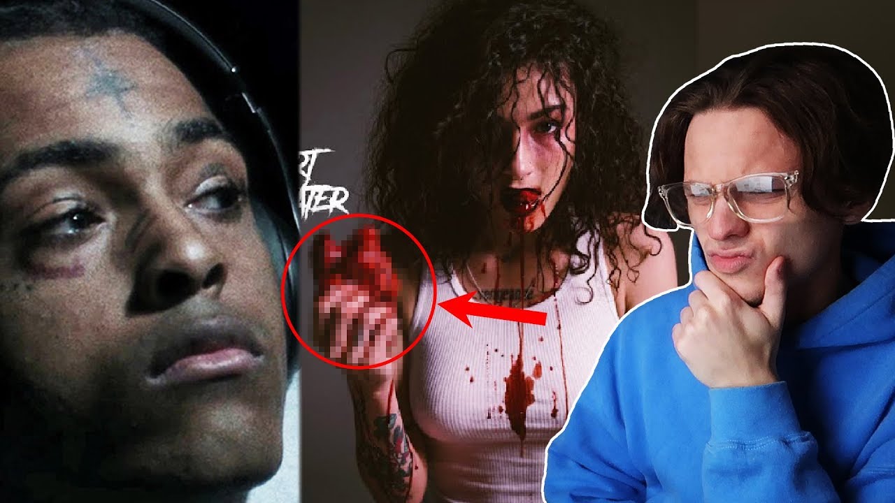 ЖЕСТЬ! XXXTENTACION - HEARTEATER ПЕРЕВОД И РЕАКЦИЯ