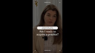 Evaluating Financial Advisor Growth Potential: Am I Ready to Acquire A Practice?