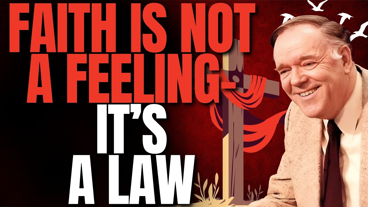 KENNETH E.HAGIN: Why Your FAITH Isn’t Working – The TRUTH About REAL Bible FAITH